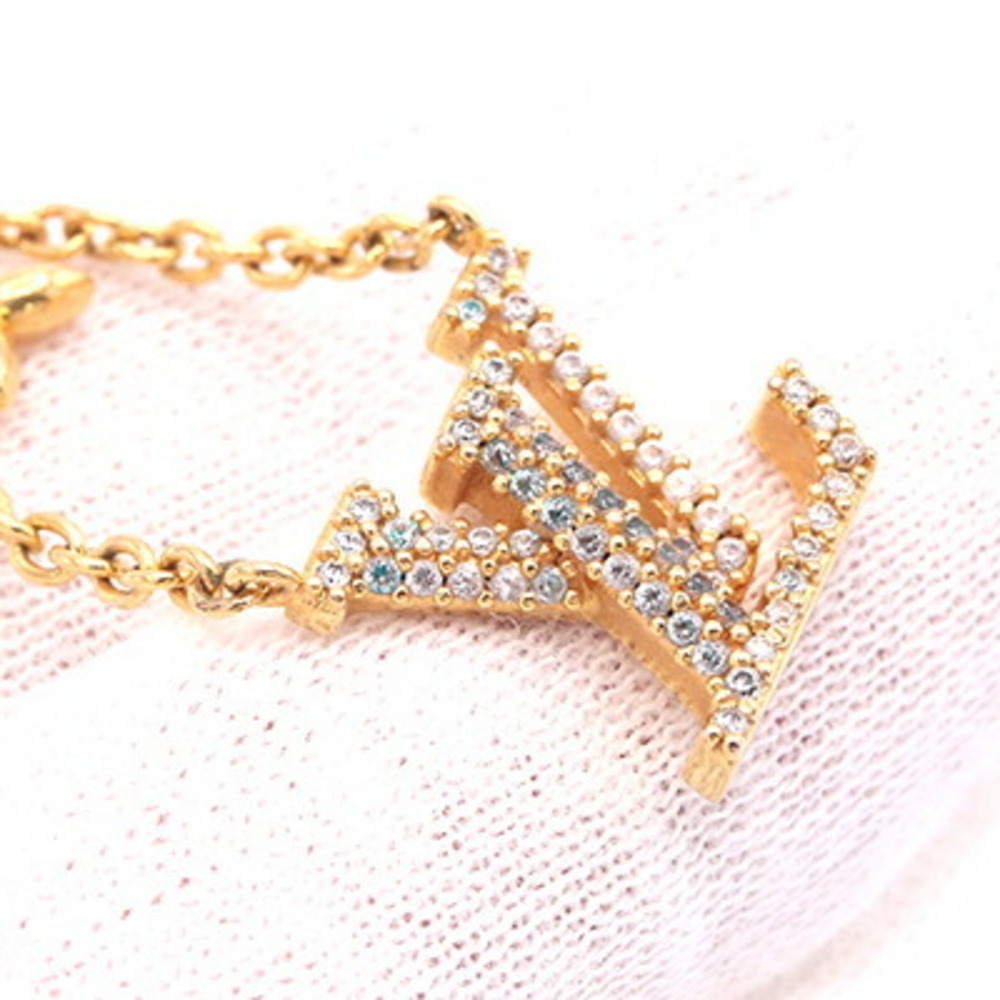 LOUIS VUITTON Gold Necklace - Picture 4 of 7